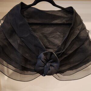 Custom Women's Sheer Silk Wrap